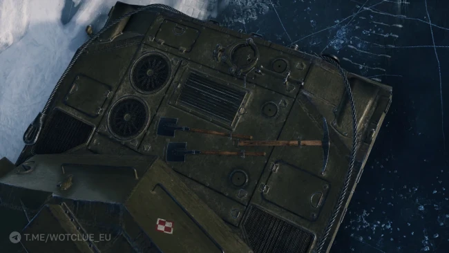 Скриншоты танка Kruk с супертеста World of Tanks
