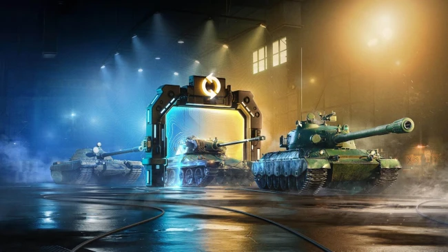 Осенний Trade-In 2026 в World of Tanks Осенний Trade-In 2026 в World of Tanks