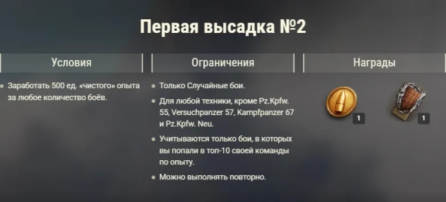 «Первая высадка»: встречаем новых немецких «тяжей» в World of Tanks