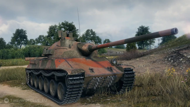 Историчный 2D-стиль «Тихий праздник» в World of Tanks