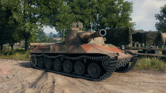 Историчный 2D-стиль «Тихий праздник» в World of Tanks