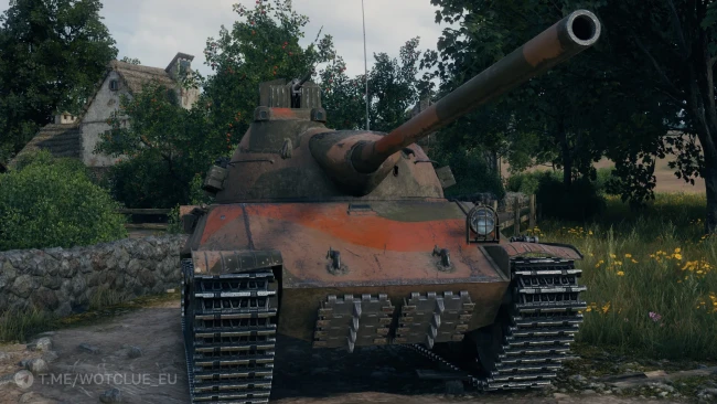 Историчный 2D-стиль «Тихий праздник» в World of Tanks