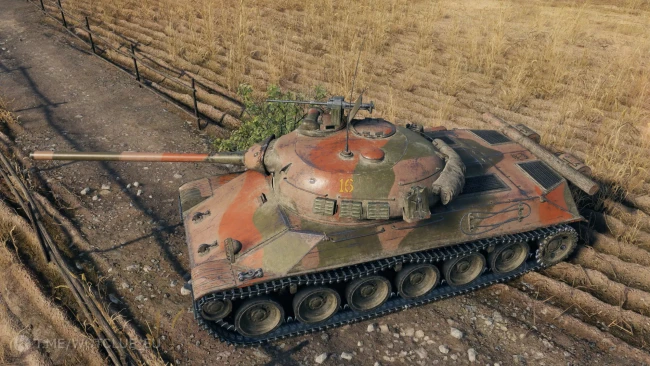 Историчный 2D-стиль «Тихий праздник» в World of Tanks
