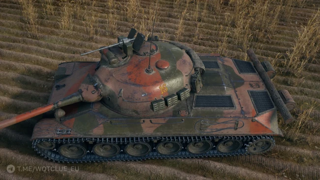 Историчный 2D-стиль «Тихий праздник» в World of Tanks
