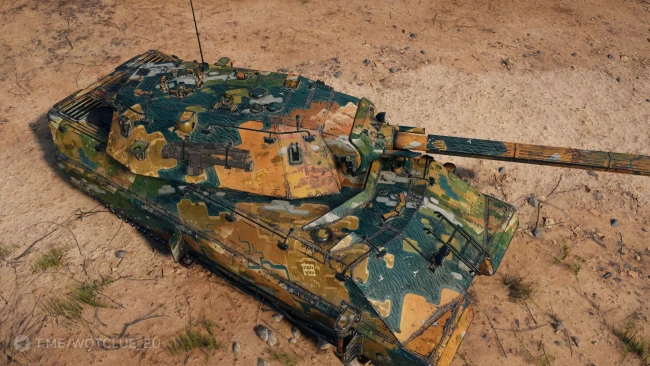 2D-стиль «Маршрут построен» в World of Tanks