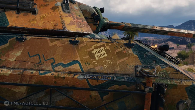 2D-стиль «Маршрут построен» в World of Tanks