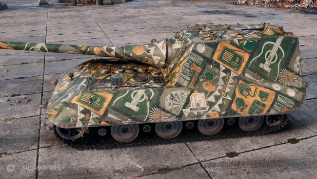 2D-стиль «Снова в путь» в World of Tanks 2D-стиль «Снова в путь» в World of Tanks