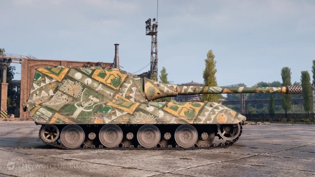2D-стиль «Снова в путь» в World of Tanks 2D-стиль «Снова в путь» в World of Tanks