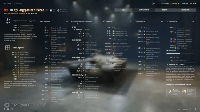 Jagdpanzer 7 Pfanne вышел на супертест: кандидат на Заслуженную награду 2026 в World of Tanks Jagdpanzer 7 Pfanne вышел на супертест: кандидат на Заслуженную награду 2026 в World of Tanks