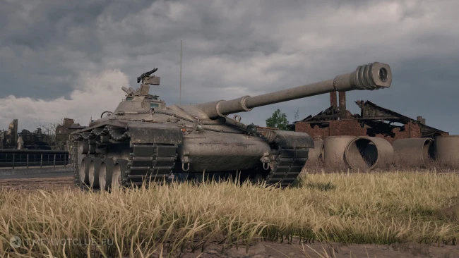 Скриншоты танка Jg.Pz. 7 Pfanne с супертеста World of Tanks