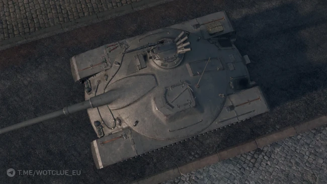 Скриншоты танка Jg.Pz. 7 Pfanne с супертеста World of Tanks