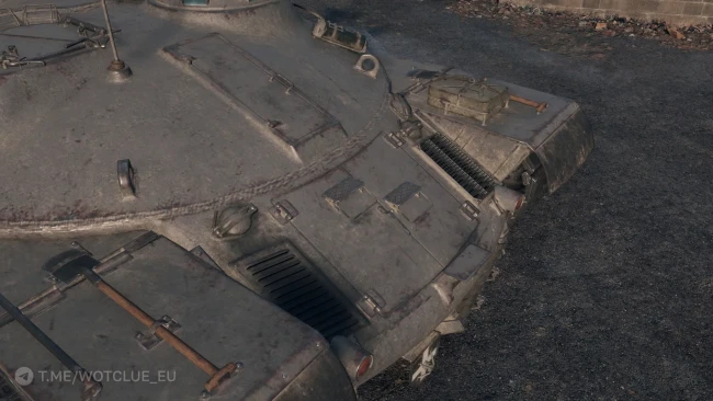 Скриншоты танка Jg.Pz. 7 Pfanne с супертеста World of Tanks