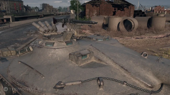 Скриншоты танка Jg.Pz. 7 Pfanne с супертеста World of Tanks