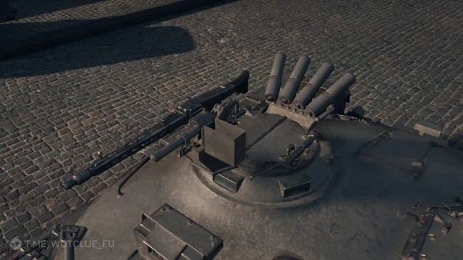 Скриншоты танка Jg.Pz. 7 Pfanne с супертеста World of Tanks
