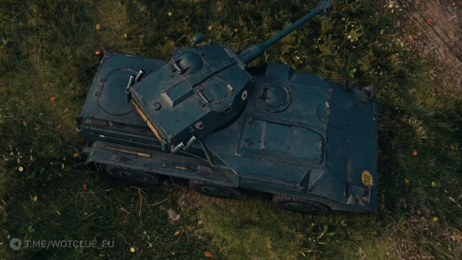 Скриншоты танка Panhard M6 с супертеста World of Tanks