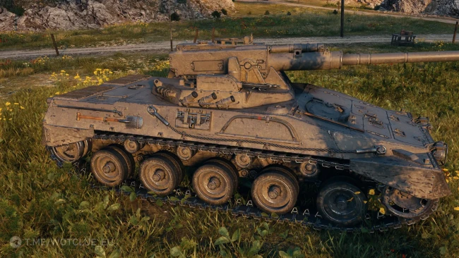 Скриншоты танка TH-72 с супертеста World of Tanks
