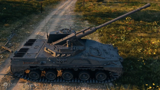 Скриншоты танка TH-72 с супертеста World of Tanks