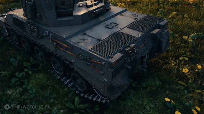 Скриншоты танка TH-72 с супертеста World of Tanks