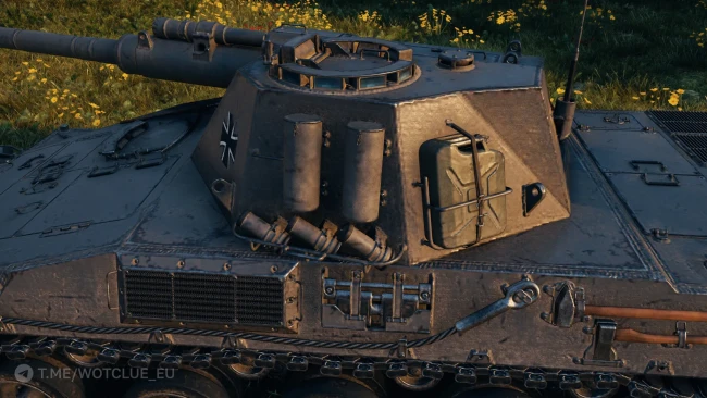 Скриншоты танка TH-72 с супертеста World of Tanks