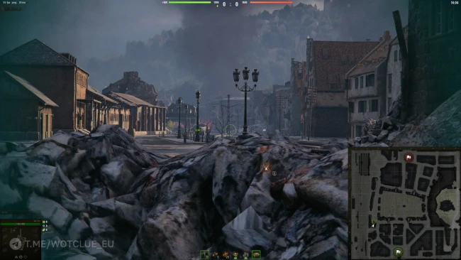 Изменения карты «Химмельсдорф» в обновлении 2.4.1 — World of Tanks