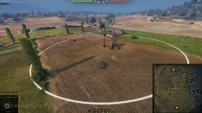«Рыбацкую бухту» переработали в обновлении 2.4.1 — World of Tanks