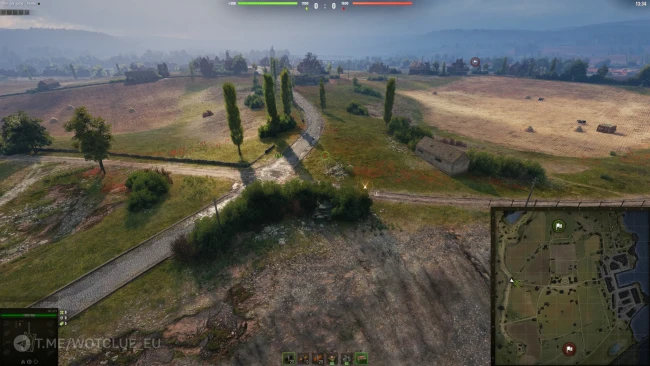 «Рыбацкую бухту» переработали в обновлении 2.4.1 — World of Tanks
