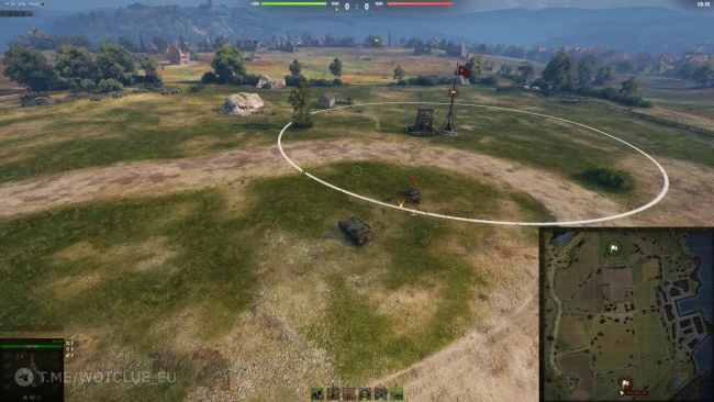 «Рыбацкую бухту» переработали в обновлении 2.4.1 — World of Tanks