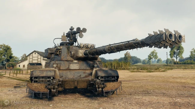 3D-стиль «Гарпунщик» для FV230 Canopener появится в событии «Вавилон: Тёмная башня» — World of Tanks 3D-стиль «Гарпунщик» для FV230 Canopener появится в событии «Вавилон: Тёмная башня» — World of Tanks