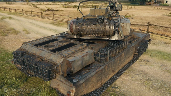3D-стиль «Гарпунщик» для FV230 Canopener появится в событии «Вавилон: Тёмная башня» — World of Tanks 3D-стиль «Гарпунщик» для FV230 Canopener появится в событии «Вавилон: Тёмная башня» — World of Tanks