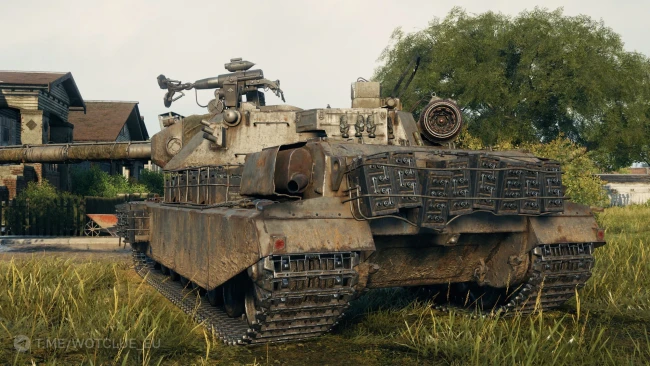 3D-стиль «Гарпунщик» для FV230 Canopener появится в событии «Вавилон: Тёмная башня» — World of Tanks 3D-стиль «Гарпунщик» для FV230 Canopener появится в событии «Вавилон: Тёмная башня» — World of Tanks