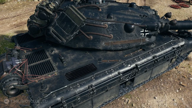 Новый 3D-стиль «Монарх» для E 77 в событии «Вавилон: Тёмная башня» — World of Tanks Новый 3D-стиль «Монарх» для E 77 в событии «Вавилон: Тёмная башня» — World of Tanks