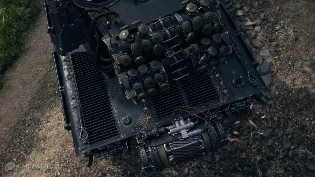 Новый 3D-стиль «Монарх» для E 77 в событии «Вавилон: Тёмная башня» — World of Tanks Новый 3D-стиль «Монарх» для E 77 в событии «Вавилон: Тёмная башня» — World of Tanks
