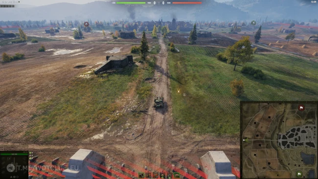 «Линию Зигфрида» переработали в обновлении 2.4.1 — World of Tanks