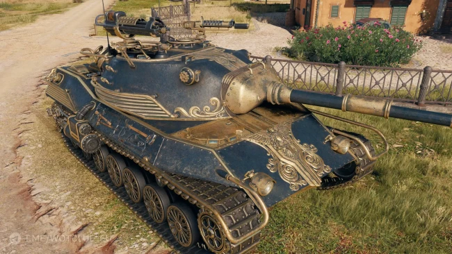 Automaton — новый клон Leopard 1 с уникальным 3D-стилем и эффектами в обновлении 2.4.1 — World of Tanks Automaton — новый клон Leopard 1 с уникальным 3D-стилем и эффектами в обновлении 2.4.1 — World of Tanks