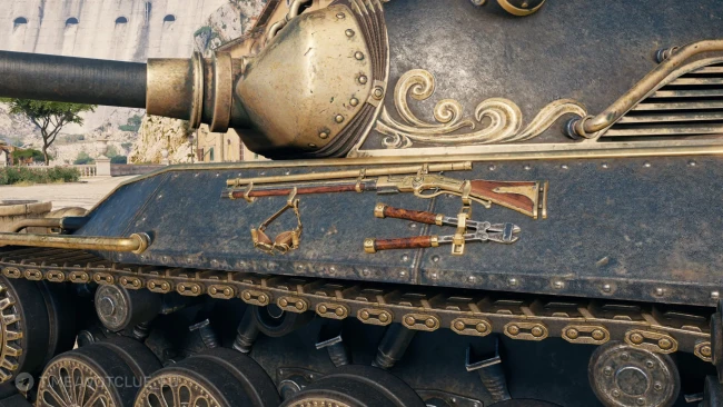 Automaton — новый клон Leopard 1 с уникальным 3D-стилем и эффектами в обновлении 2.4.1 — World of Tanks Automaton — новый клон Leopard 1 с уникальным 3D-стилем и эффектами в обновлении 2.4.1 — World of Tanks