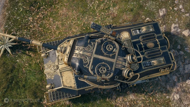 Automaton — новый клон Leopard 1 с уникальным 3D-стилем и эффектами в обновлении 2.4.1 — World of Tanks Automaton — новый клон Leopard 1 с уникальным 3D-стилем и эффектами в обновлении 2.4.1 — World of Tanks