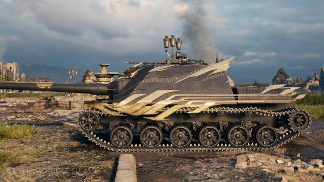 Dream Chaser — новый премиум клон Grom для WCI 2026 — World of Tanks Dream Chaser — новый премиум клон Grom для WCI 2026 — World of Tanks