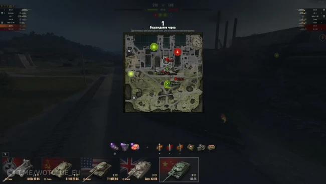 Новый режим «Есть сигнал 2026» с захватом зон и возрождением техники — World of Tanks