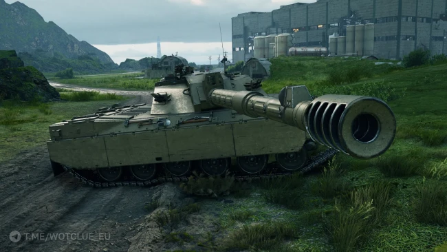 FV4602 Victorious с новой механикой «Боевой форсаж» выйдет на тестирование в рандом — World of Tanks