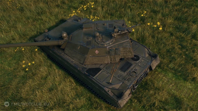 Kruk выйдет на тестирование в рандом с обновлением 2.4.1 — World of Tanks Kruk выйдет на тестирование в рандом с обновлением 2.4.1 — World of Tanks