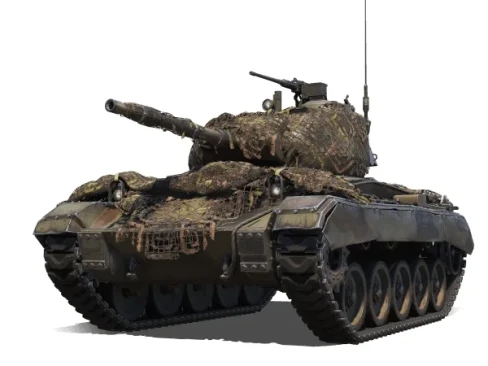 AMX 29 Bélier апнули во второй итерации Общего теста 2.4.1 — World of Tanks