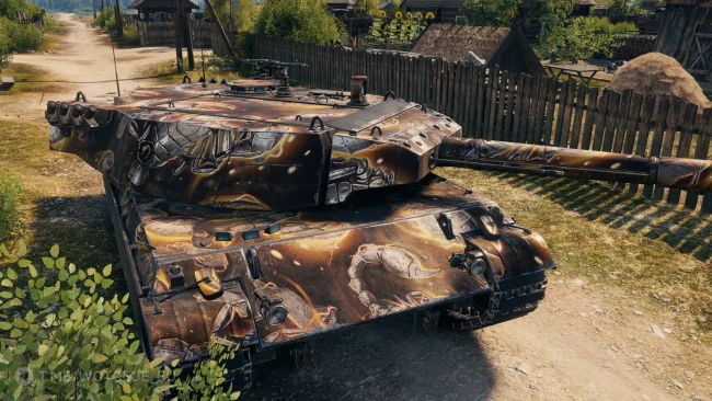 Новый 2D-стиль «Жало скорпиона» с уникальными отметками для «Манёвров» — World of Tanks Новый 2D-стиль «Жало скорпиона» с уникальными отметками для «Манёвров» — World of Tanks