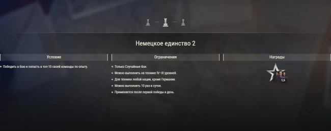 День германского единства: скидки до 50%, боевые задачи и награды — World of Tanks