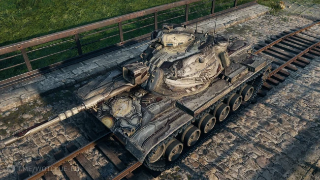 2D-стиль «Творец» с уникальными отметками за Боевой пропуск DOOM — World of Tanks 2D-стиль «Творец» с уникальными отметками за Боевой пропуск DOOM — World of Tanks