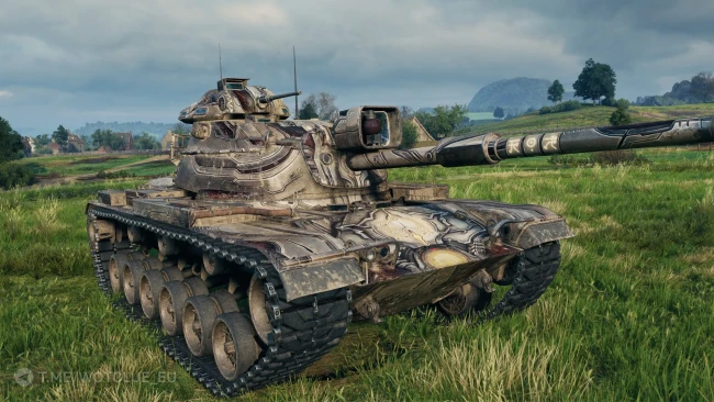 2D-стиль «Творец» с уникальными отметками за Боевой пропуск DOOM — World of Tanks 2D-стиль «Творец» с уникальными отметками за Боевой пропуск DOOM — World of Tanks