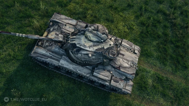 2D-стиль «Творец» с уникальными отметками за Боевой пропуск DOOM — World of Tanks 2D-стиль «Творец» с уникальными отметками за Боевой пропуск DOOM — World of Tanks