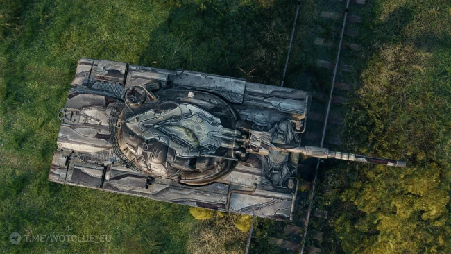 2D-стиль «Творец» с уникальными отметками за Боевой пропуск DOOM — World of Tanks 2D-стиль «Творец» с уникальными отметками за Боевой пропуск DOOM — World of Tanks