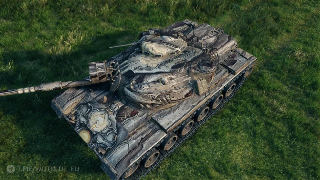 2D-стиль «Творец» с уникальными отметками за Боевой пропуск DOOM — World of Tanks 2D-стиль «Творец» с уникальными отметками за Боевой пропуск DOOM — World of Tanks