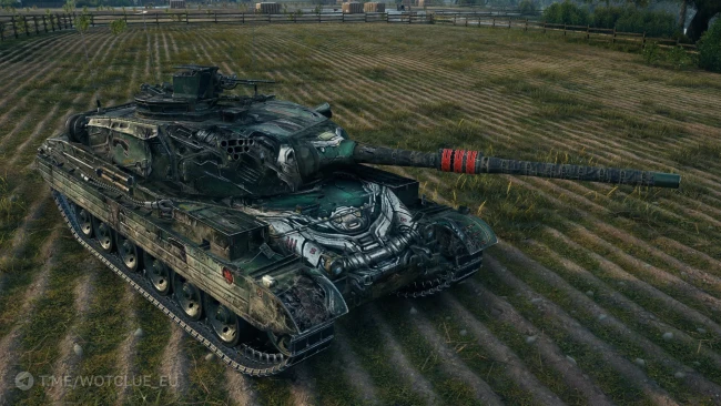 2D-стиль «Преторианец» с уникальными отметками за Боевой пропуск DOOM — World of Tanks 2D-стиль «Преторианец» с уникальными отметками за Боевой пропуск DOOM — World of Tanks