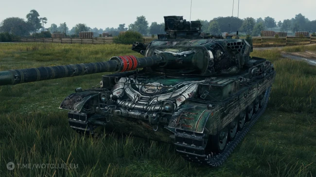 2D-стиль «Преторианец» с уникальными отметками за Боевой пропуск DOOM — World of Tanks 2D-стиль «Преторианец» с уникальными отметками за Боевой пропуск DOOM — World of Tanks